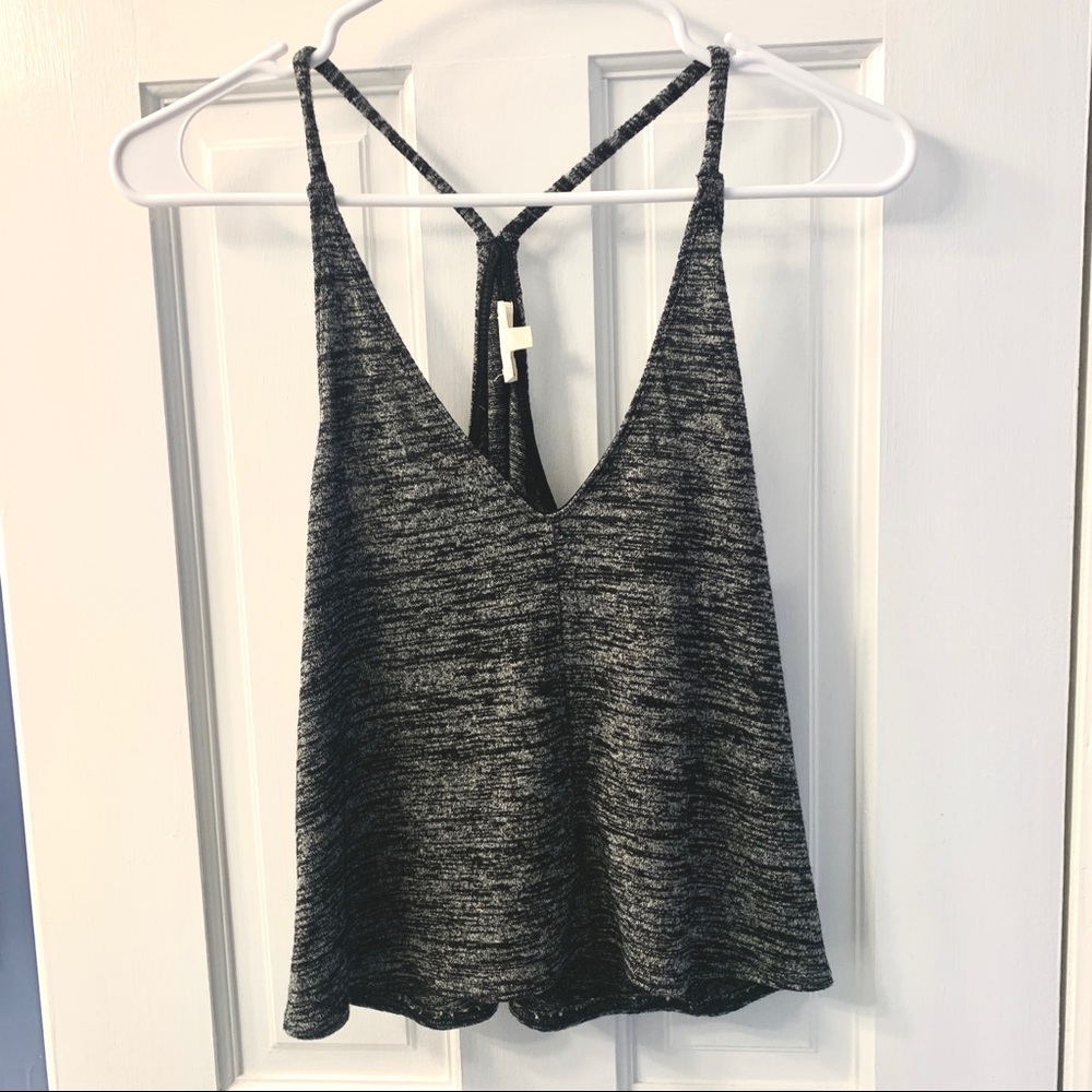 Aritzia Wilfred Free Diaconu Tank - Small, Gray